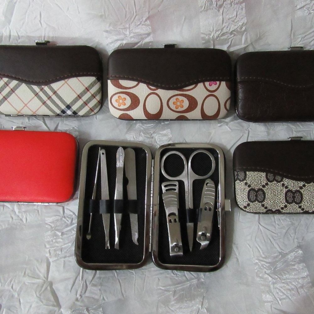 New Manicure set in hard case- Pick one